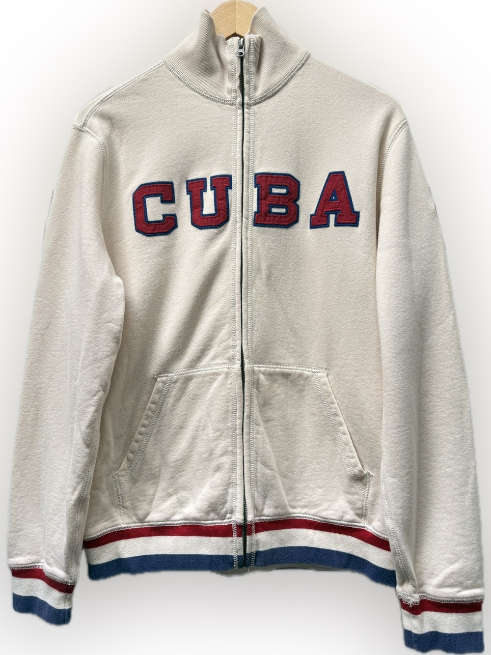 LUCKY BRAND french terry jersey jacket